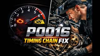 P0016 Code: STOP! Don't Replace Your Timing Chain Before Watching This