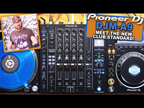 Everything you need to know about the Pioneer DJ DJM-A9 club mixer! Full review & demo! #TheRatcave