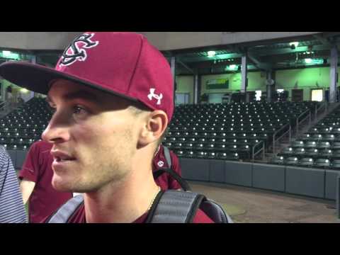 Marcus Mooney after 14-4 win over Furman