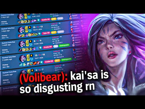 How to 1v9 every single game with Kai'Sa