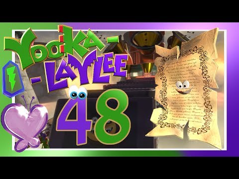 YOOKA-LAYLEE Part 48: Die 100% sind geschafft+Assi Verstecke [Blind/100%]