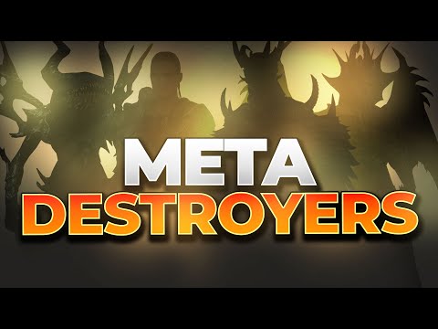 Only 4 CHAMPIONS Can Counter Literally 99% of the Meta