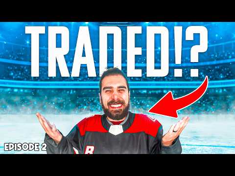 WE TRADED OUR STAR DEFENCEMAN IN BEER LEAGUE? | Road 2 Glory Ep. 2