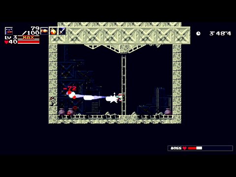 (5'56"0) Cave Story+ Boss Attack speedrun