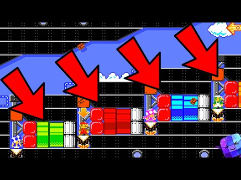 Super Mario Maker 2 Versus Multiplayer Online #14 S3