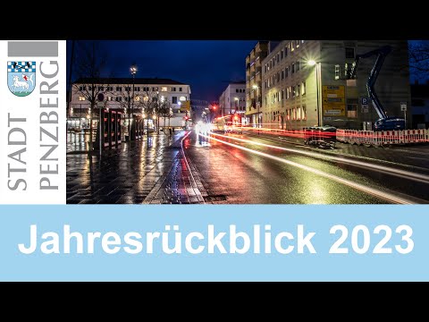Stadt Penzberg Jahresrückblick 2023
