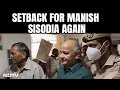 Supreme Court Rejects Manish Sisodia's Curative Petition Seeking Bail