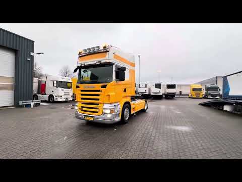 Scania R500 V8 4X2 TOPLINE EURO 5 RETARDER 2 TANK our ref 30100