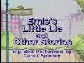 Sesame Street Start To Read Video Ernie S Little Lie And Other Stories HVN VCD