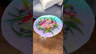 Resin Art Tutorial #diy #epoxy_resin #resinart