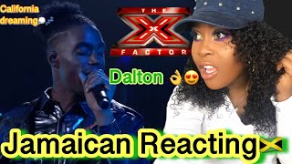 DALTON HARRIS CALIFORNIA DREAMIN' JAMAICAN REACTION VIDEO| JWILLSCOOL