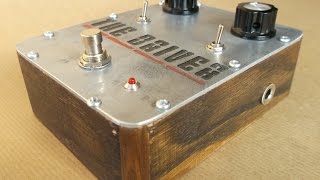 Video thumbnail for The Driver - germanium fuzz pedal by Analogwise Pedals