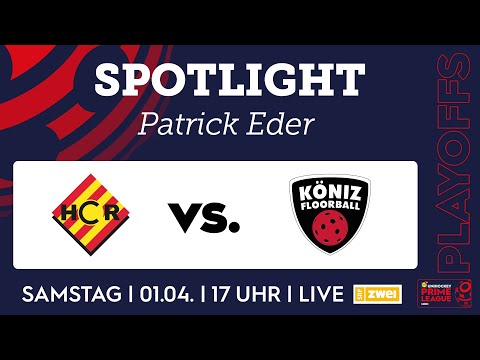 Im Spotlight: Patrick Eder (Floorball Köniz)