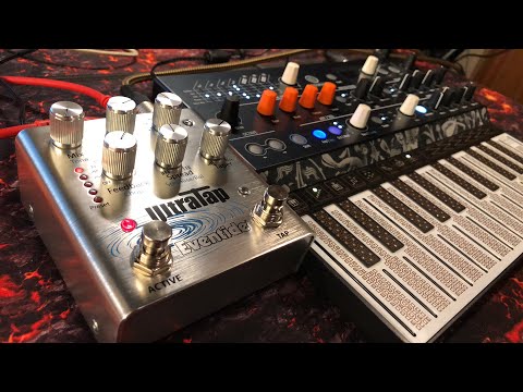 Eventide UltraTap Pedal - Let’s Explore This Amazing Box Of Tricks - Live