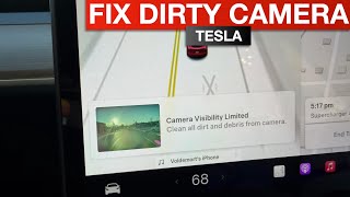 Tesla Model Y: Camera Visibility Limited - Here's How You Fix It Quick & Easy!!