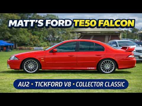 Thumbnail for Rare AU Series 2 TE50 With Factory Tickford V8 + Manual - Full Walkaround by Car, Holden
