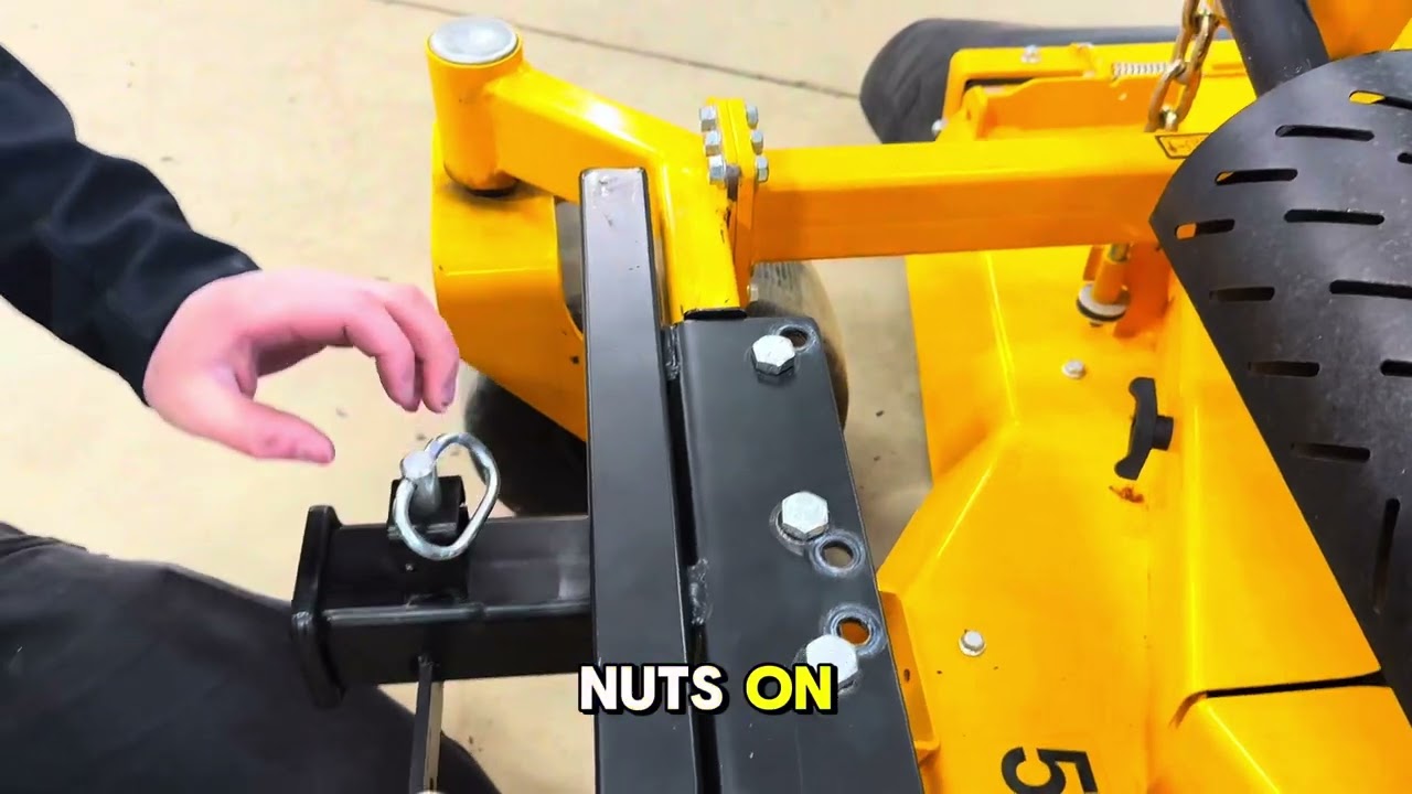 Mega Attachments Universal Mount For Mulch Dump