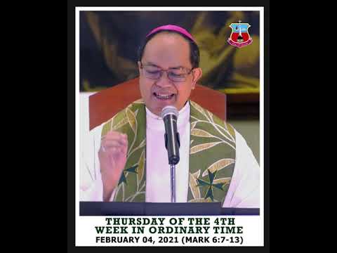Thursday of the 4th Week in Ordinary Time Homily