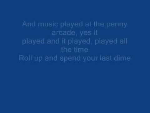 sammy king penny arcade lyrics