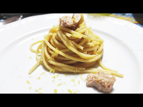 Pasta al tonno universitaria gourmet