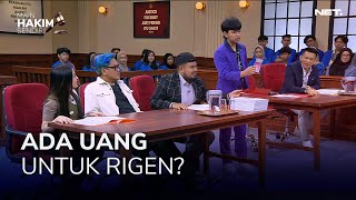 RIGEN SIDANG BELUM MULAI UDAH DAPET UANG SUAP? (1/4) MAIN HAKIM SENDIRI