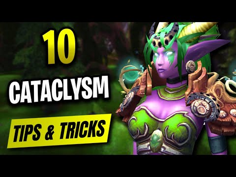 10 NEW Tricks to ABUSE in Cataclysm
