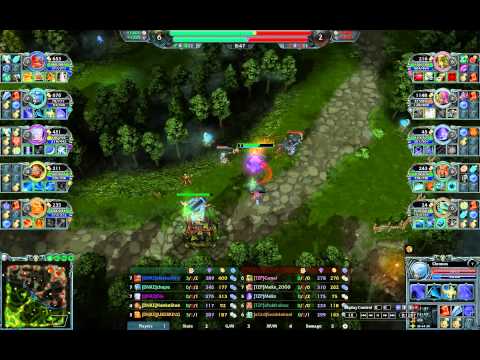 HoN Tour S2 Playoffs Group F Match 1 DNKE vs. TZP Game 1