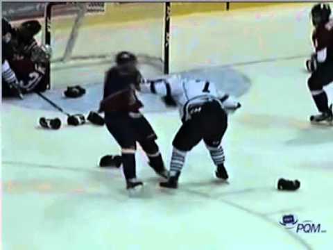 Gabriel Gagnon vs Mark Trickett