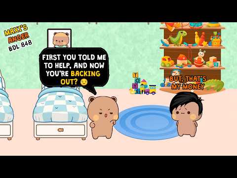 Maxi Gets Angry at Raka for Backing Out! 😡🔥💔| #BDL848  | Bubu Dudu Lublife