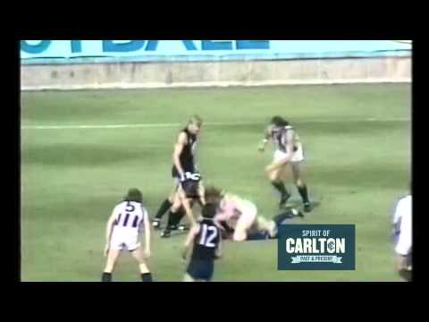 Geoff Southby 1976 and 77 - Carlton Football Club Past Player