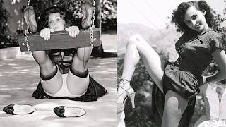 📷 Raw, Unfiltered, Unexpected: Hollywood Stars Before the Polish (1940s–80s)