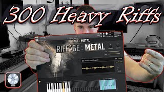 Video thumbnail for Riffage Metal - Heavy Rock and Metal Guitar Riffs | Impact Soundworks by Martin Heidenreich Music