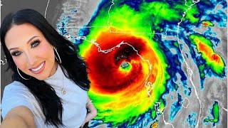 WHY IS EVERYONE MAD AT JACLYN HILL DURING A HURRICANE?