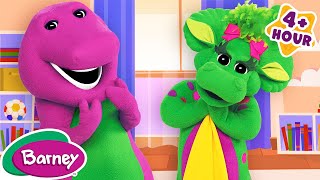 I Love My Blankey | Brain Break for Kids | Full Episode | Barney the Dinosaur