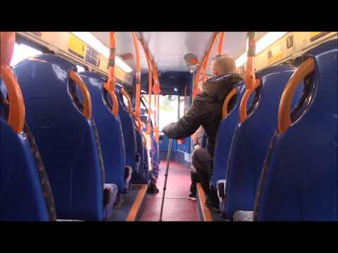 [KICKDOWN] Route 7B Stagecoach Bluebird MAN 18.240LF ADL Enviro300 22870 (SF09 AEY)