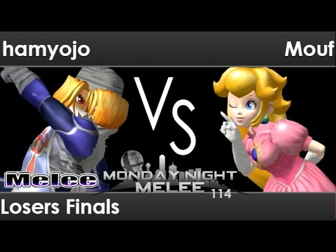 MNM 114 - FX | hamyojo (Sheik) vs SWG | Mouf (Peach) Losers Finals - Melee