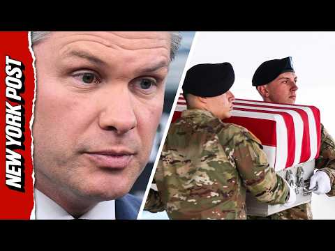 'They Died For You!'— Hegseth Reveals What He Told His 13-Year-Old Son About Iran War