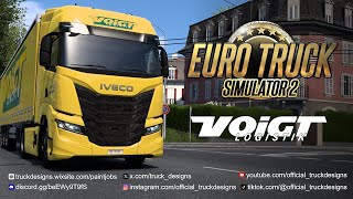 Euro Truck Simulator 2 - Voigt Logistik
