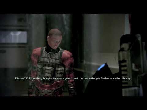 Jenn Mass Effect 2 HD 25 - Joker, Messages, Planets - Recruiting Jack with Tali, Purgatory A