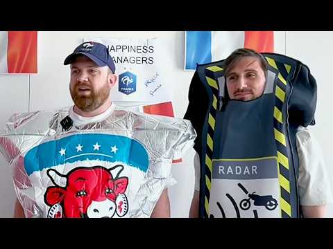 Comment se sont occupés les Bleus pendant France-Irak : Le petit filet d'Antoine Pineau