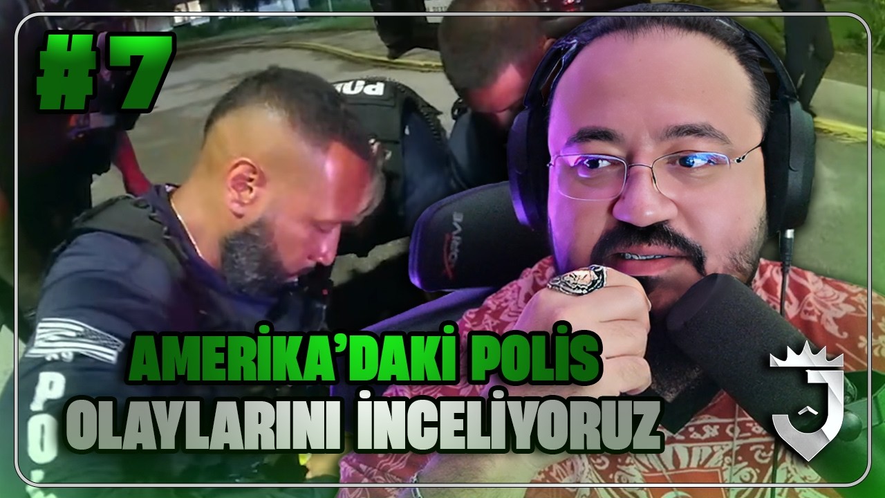 Jahrein Amerika'daki Polis Olaylarını İnceliyor #7!