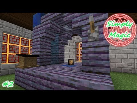 Minecraft Simply Magic Ep. 3: Making Our First Spells
