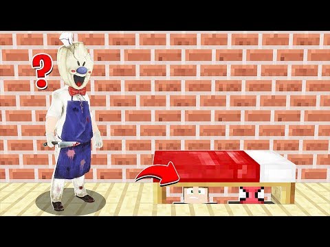 KORKUNÇ DONDURMACIDAN SAKLANABİLEN KAZANIR! 😱 - Minecraft