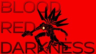 Cover art for blood red darkness