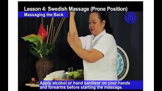 Swedish Massage TESDA