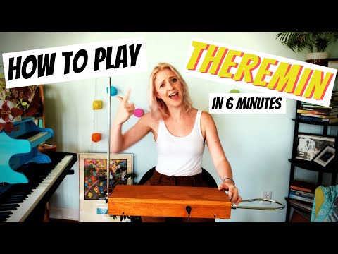 How to Play Theremin in 6 Minutes!
