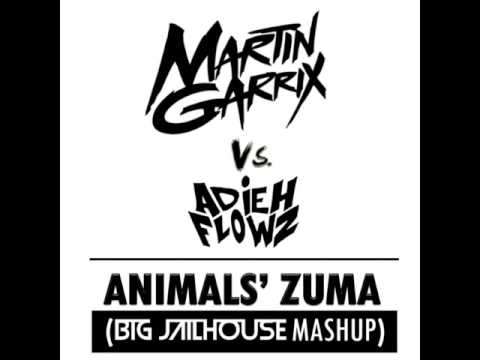 Martin Garrix vs. Adieh Flowz - Animals' Zuma (BIG JAILHOUSE Mashup)