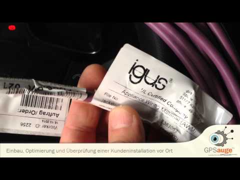 GPSoverIP Einbau Tutorial - MAN TGL / MAN LKW Telematik*