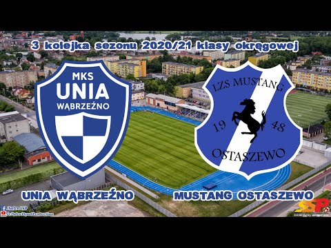 15.08.2020 MKS Unia Wąbrzeźno - Mustang Ostaszewo 0:3
