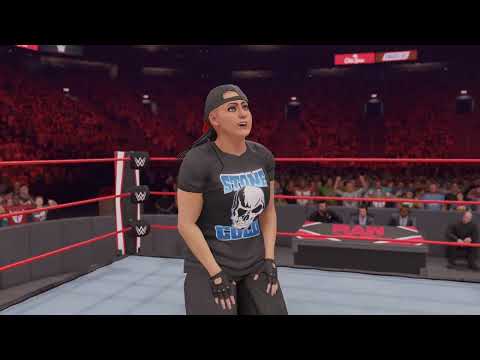 WWE 2K22 Female MyRise - (Ps5) Ending